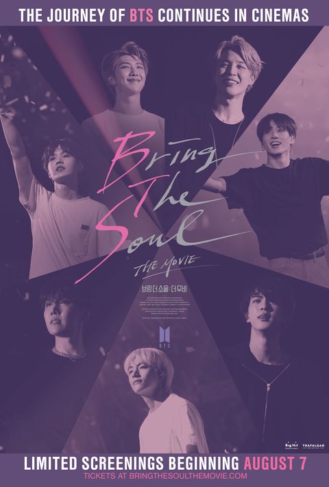 Poster for Bring the Soul: The Movie
